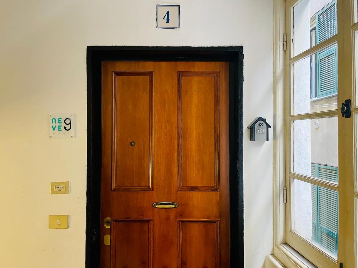 Neve 9, La Tua Casa Nel Cuore Di Genova Apartman Kültér fotó
