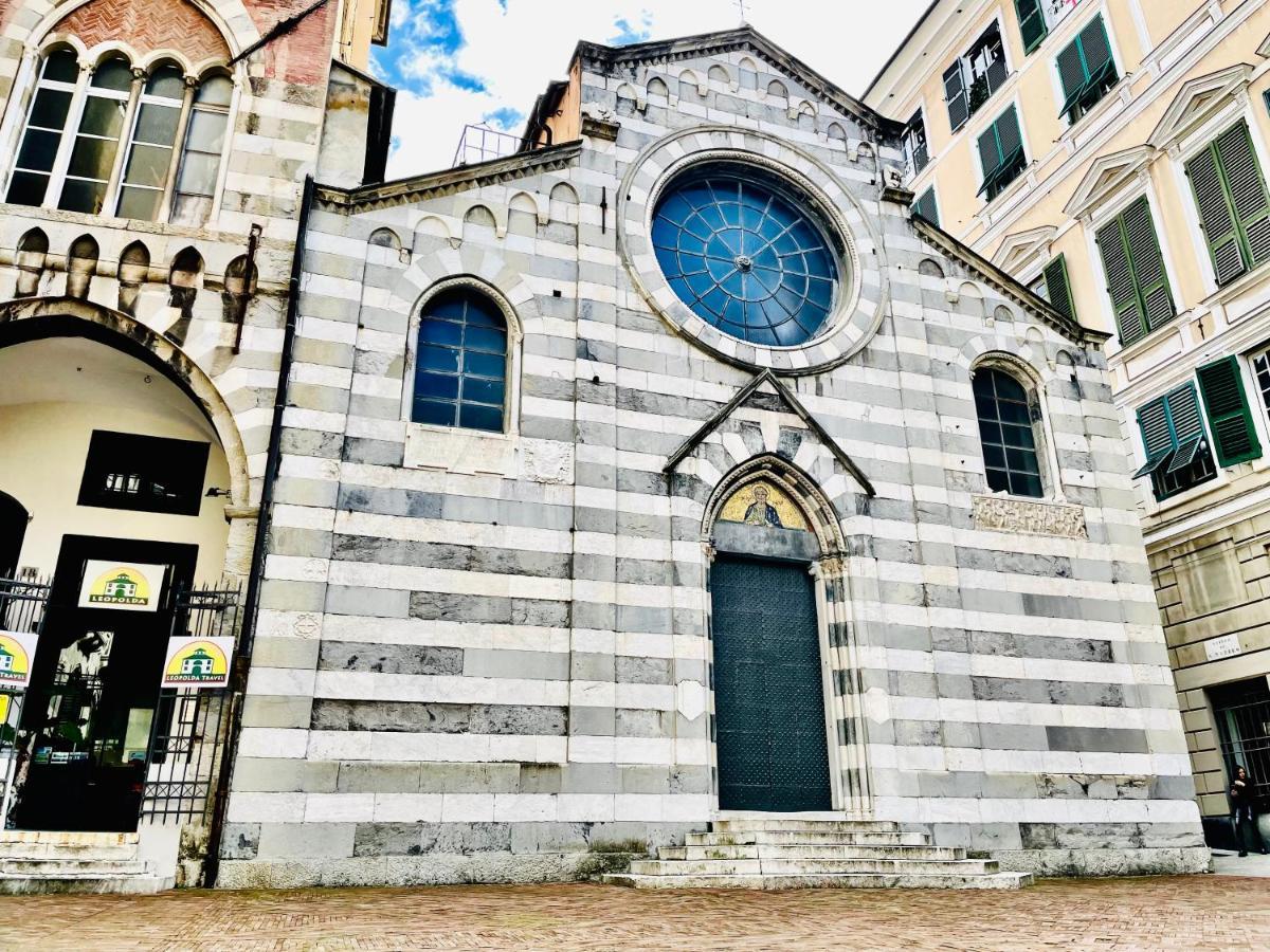 Neve 9, La Tua Casa Nel Cuore Di Genova Apartman Kültér fotó